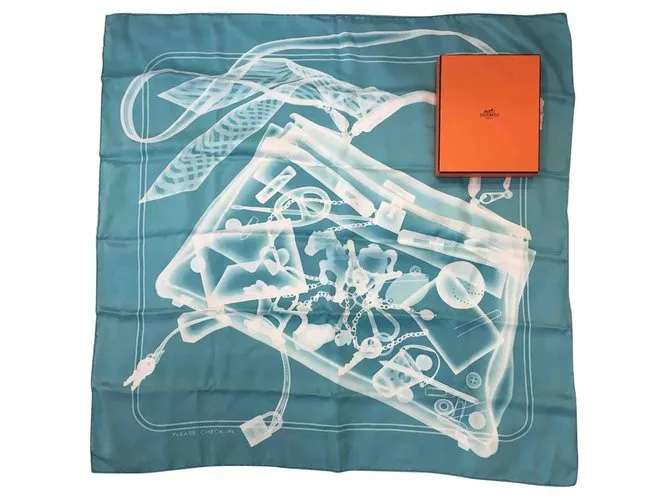 Hermès 70 Azul 