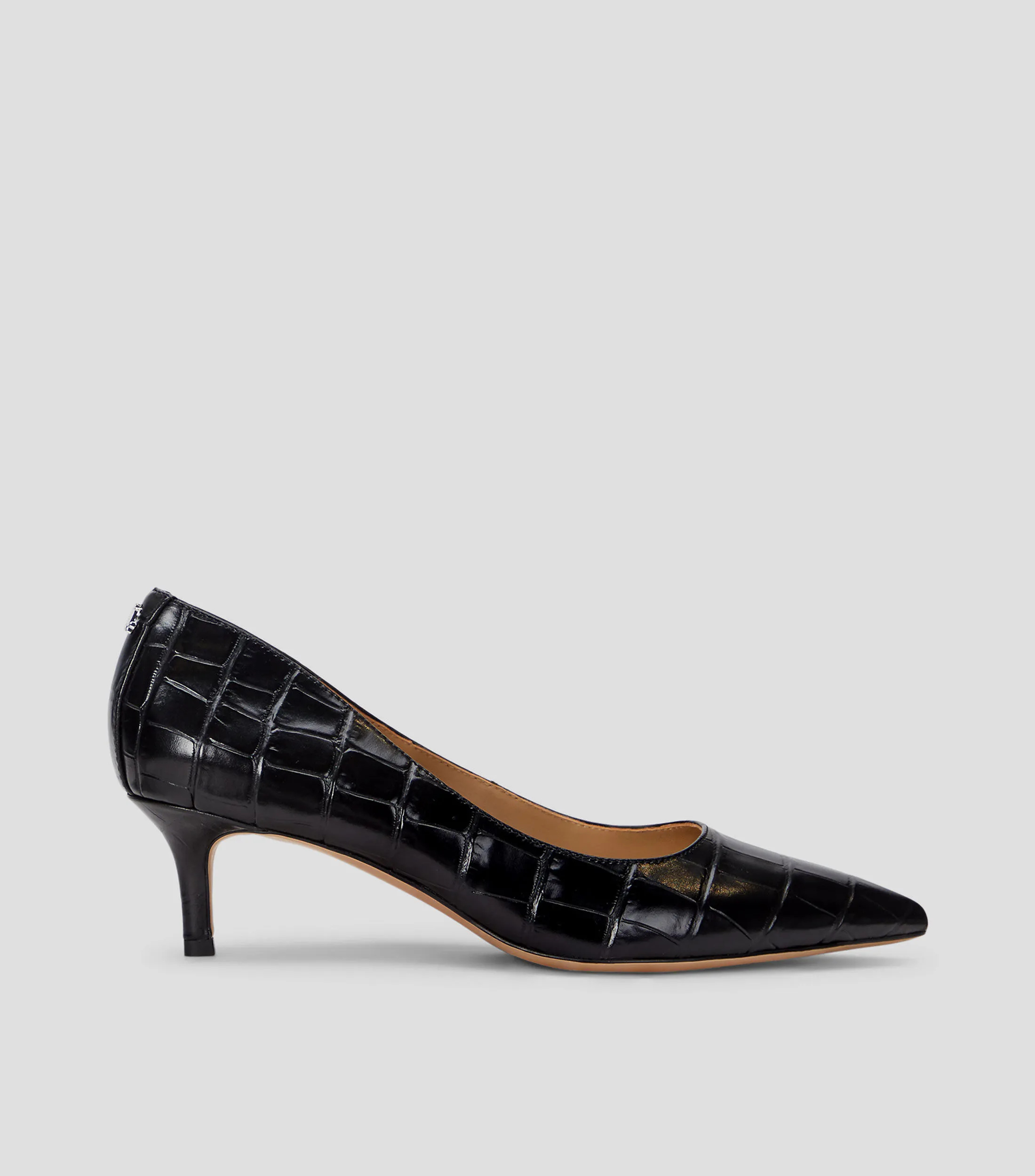 Lauren Ralph Lauren Zapatillas con Tacón Bajo Media Luna Mujer