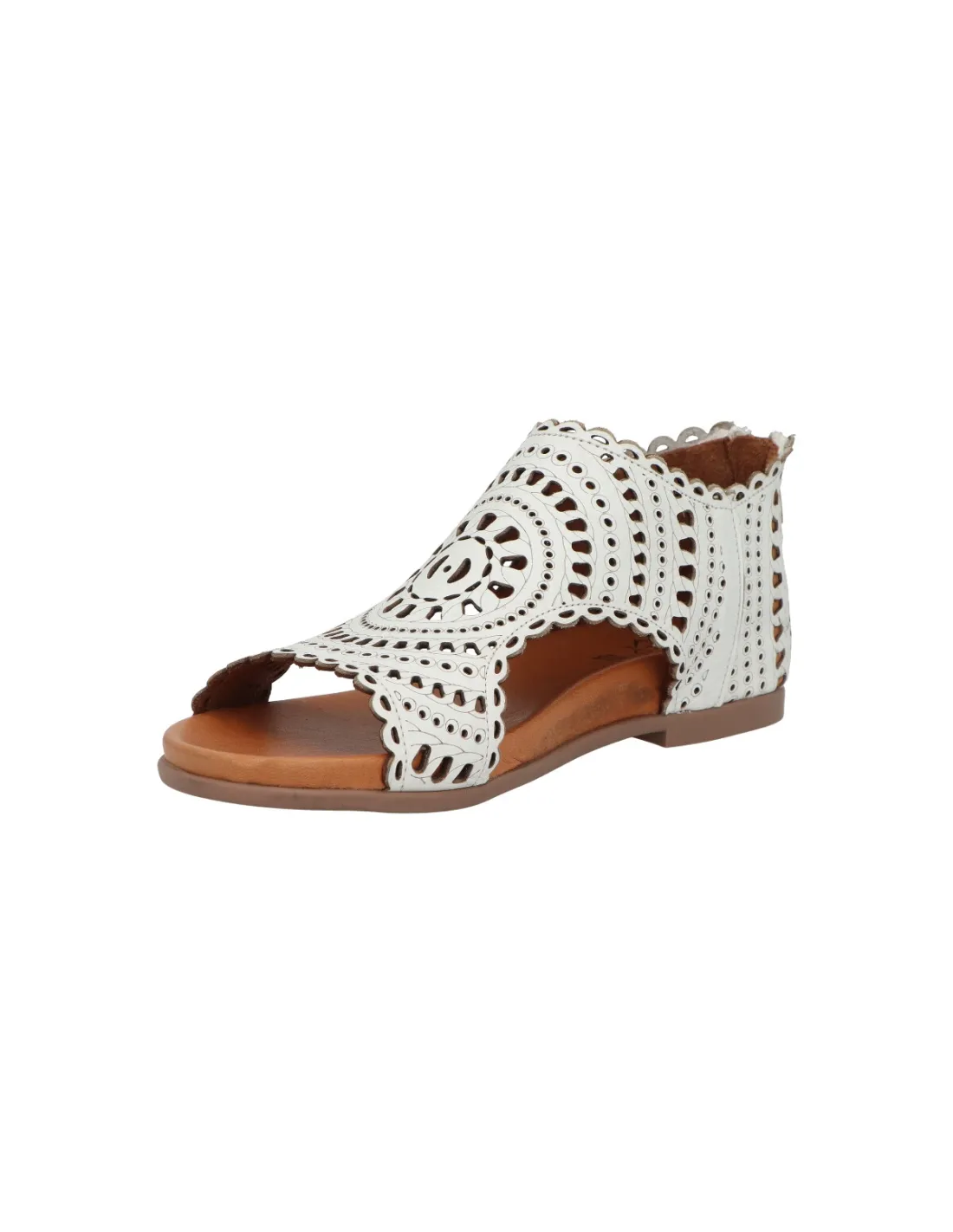 SANDALIA PLANA MUJER-TOP3-SR24492