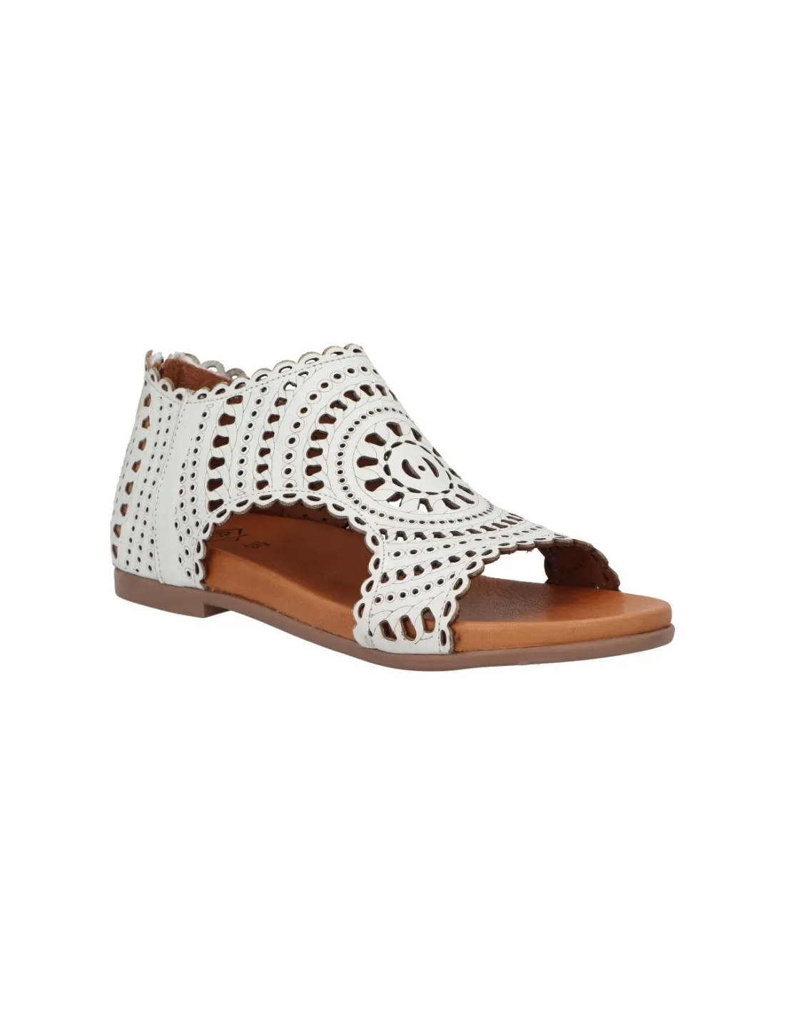 SANDALIA PLANA MUJER-TOP3-SR24492