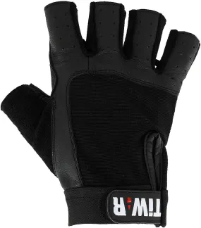 Tiwar Guantes gym Tiwar Piel Polivalente Xtra 069 negro